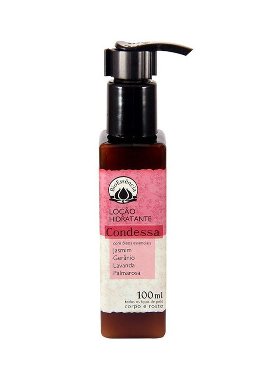 Loção Condessa - BioEssência - Frasco com 100ml - Mundo dos Óleos