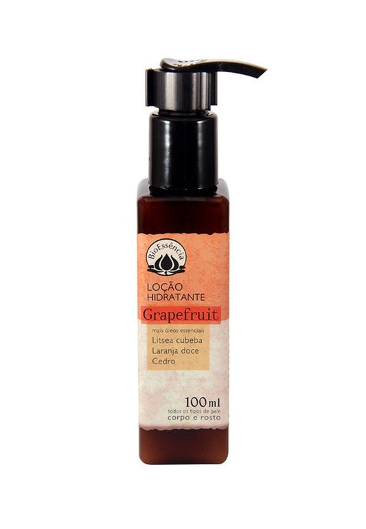 Loção Grapefruit - BioEssência - Frasco com 100ml - Mundo dos Óleos
