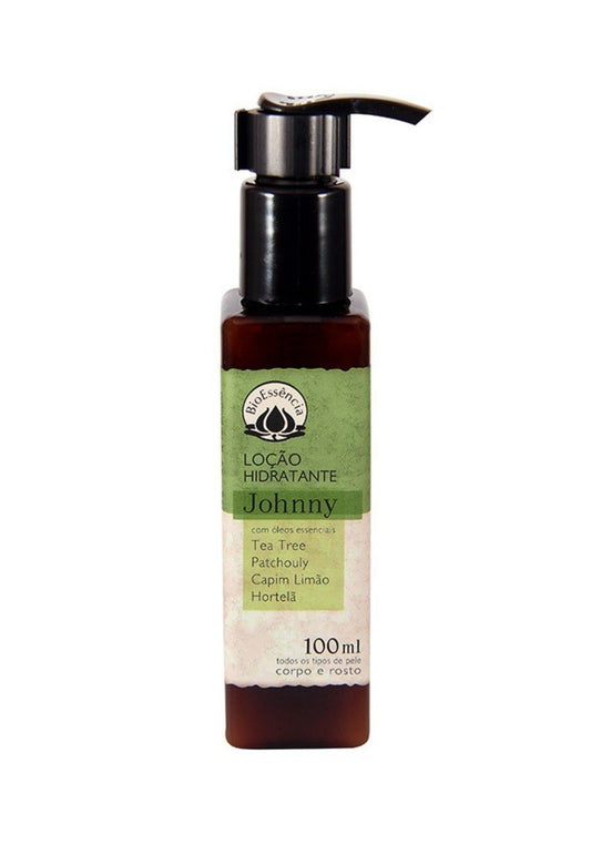 Loção Johnny - BioEssência - Frasco com 100ml - Mundo dos Óleos