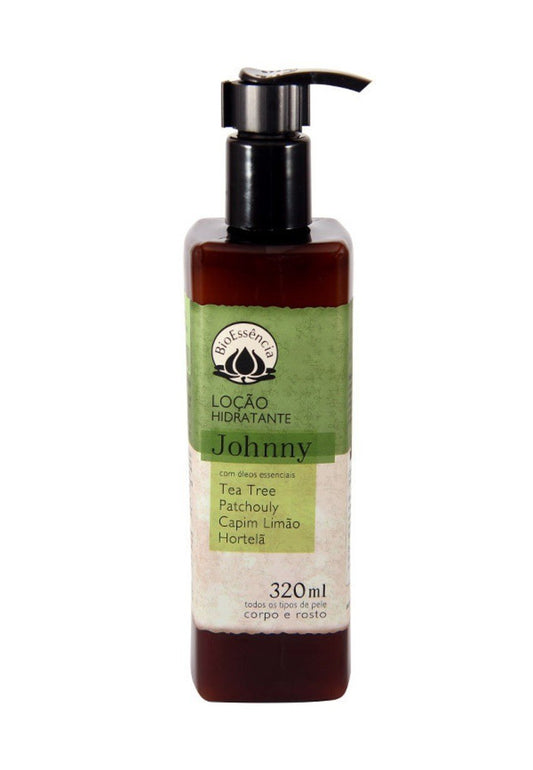 Loção Johnny - BioEssência - Frasco com 320ml - Mundo dos Óleos