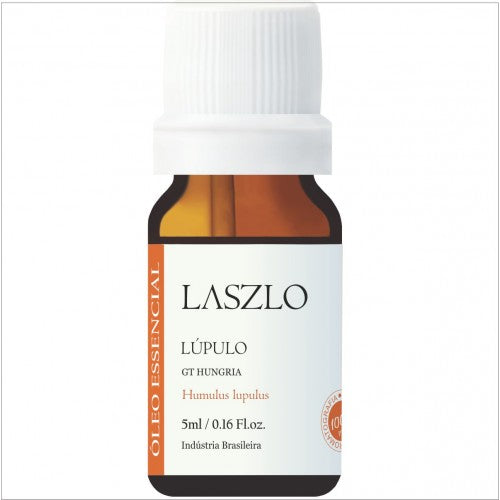 Óleo Essencial de Lupulo (Gt Hungria) - Laszlo - Frasco com 5ml - Mundo dos Óleos