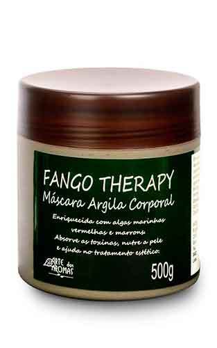 Máscara Corporal Argila Fango Therapy - Arte dos Aromas - Frasco com 500g - Mundo dos Óleos