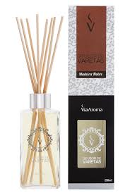 Difusor de Varetas Madeira Nobre - Via Aroma - 250ml - Mundo dos Óleos