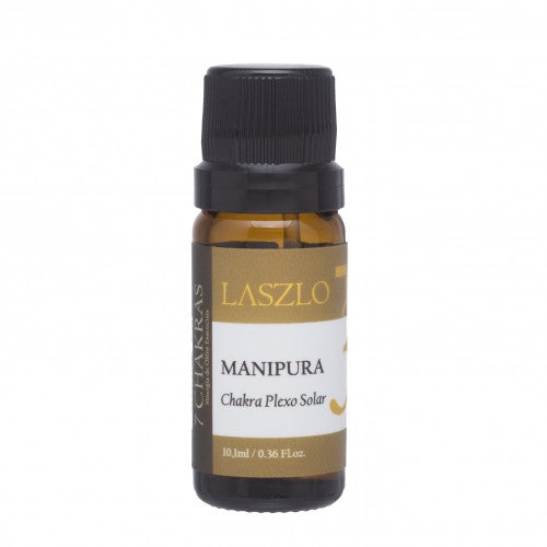 Sinergia Chakras 3 Manipura - Laszlo - Frasco com 10ml - Mundo dos Óleos