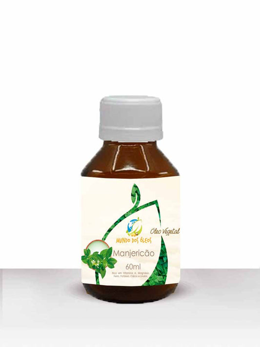Óleo de Manjericão - Mundo dos Óleos