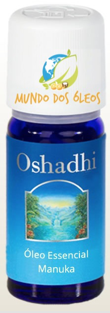 Óleo Essencial de Manuka - Oshadhi - Frasco com 5ml - Mundo dos Óleos