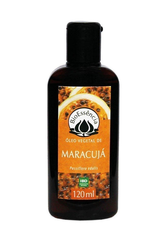 Óleo Vegetal de Maracujá - BioEssência - 120ml - Mundo dos Óleos