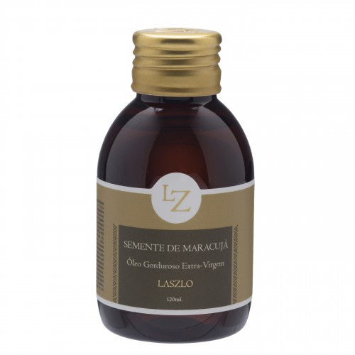 Óleo vegetal de Maracujá Sementes - Laszlo - Frasco com 120ml - Mundo dos Óleos