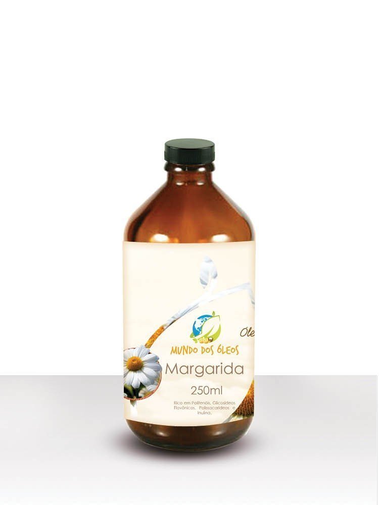 Óleo de Margarida Dourada - Mundo dos Óleos