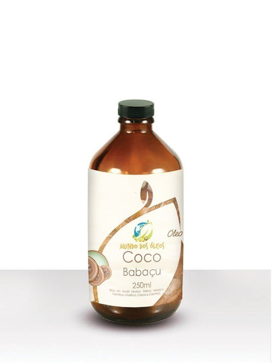 Óleo de Coco Babaçu - Mundo dos Óleos