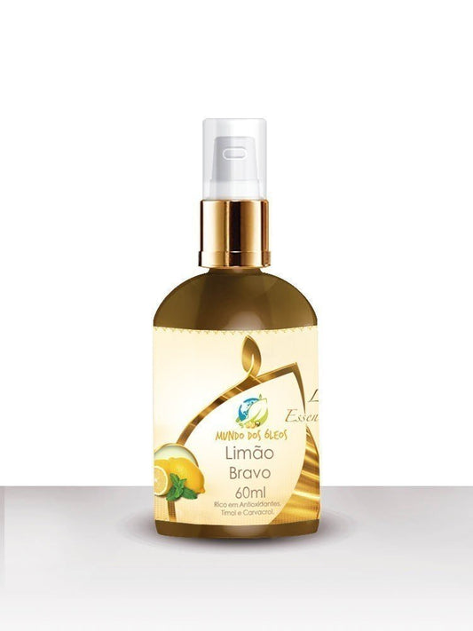 Óleo Essencial de Limão Bravo - Mundo dos Óleos