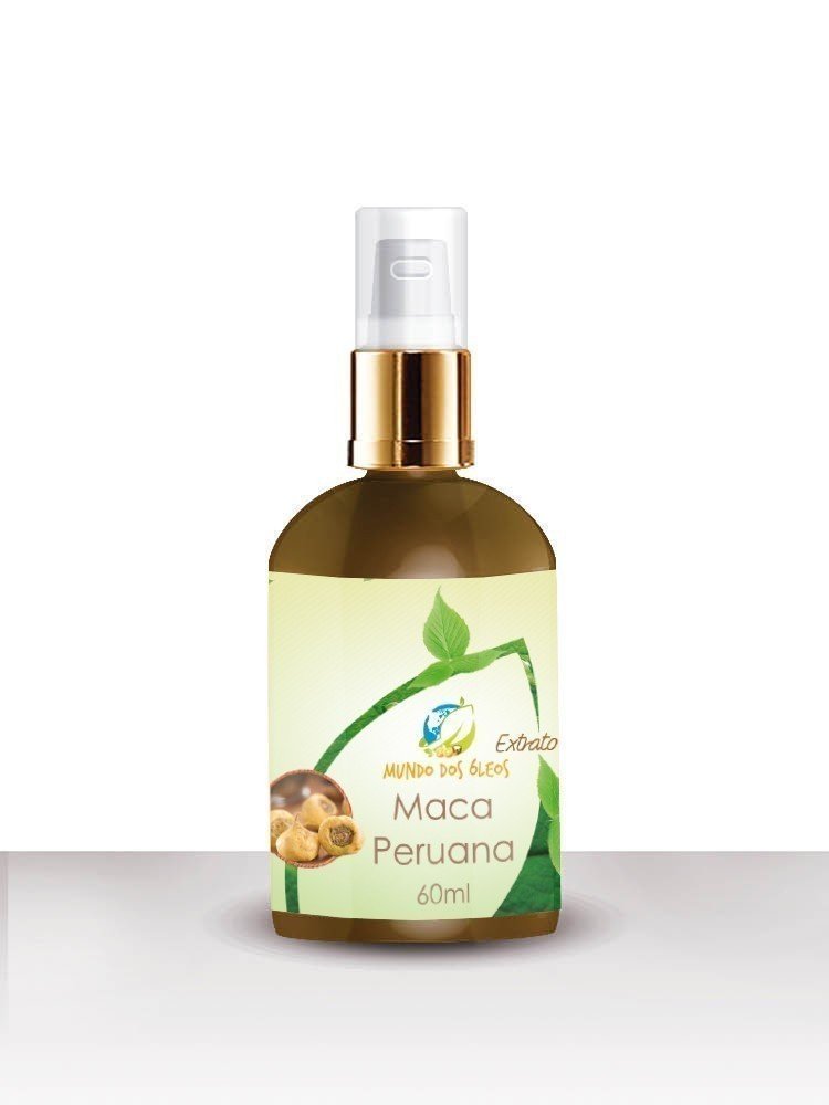 Extrato Oleoso de Maca Peruana - Mundo dos Óleos