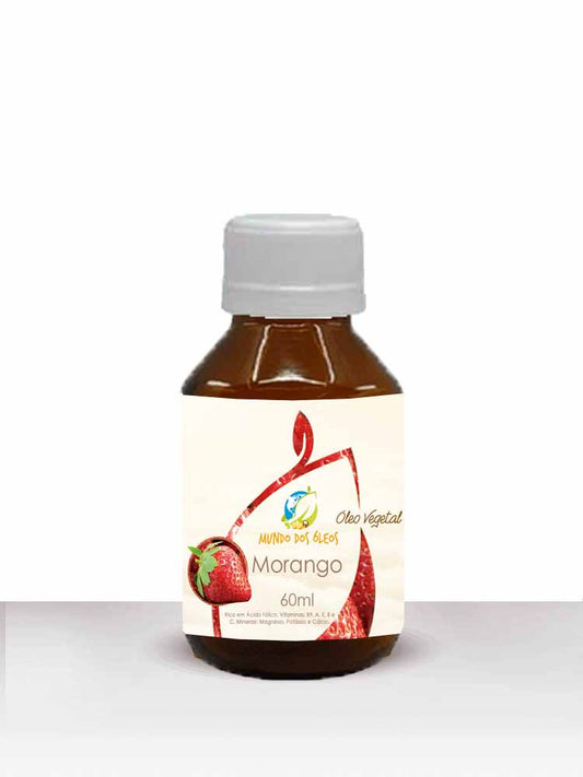 Óleo de Morango - Mundo dos Óleos