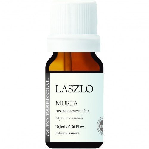 Óleo Essencial de Murta (Qt Cineol) - Laszlo - Frasco com 10ml - Mundo dos Óleos