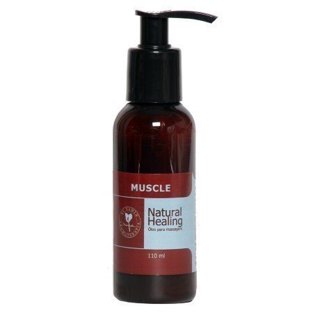 Óleo Para Banho e Massagem - Muscle - By Samia - Frasco com 110ml - Mundo dos Óleos
