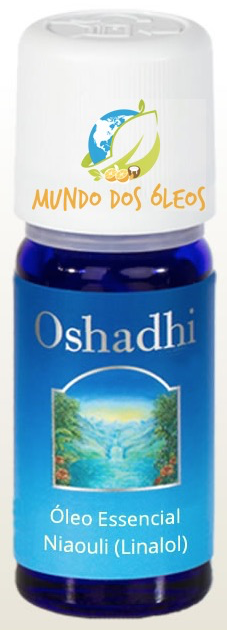 Óleo Essencial de Niaouli (qt. Linalol) - Oshadhi - Frasco com 5ml - Mundo dos Óleos