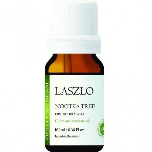 Óleo Essencial de Nootka Tree - Laszlo - Frasco com 10ml - Mundo dos Óleos
