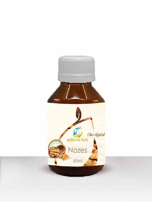 Óleo de Nozes - Mundo dos Óleos