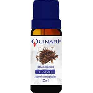 Óleo Essencial de Cravo - Quinarí - Frasco com 10ml - Mundo dos Óleos