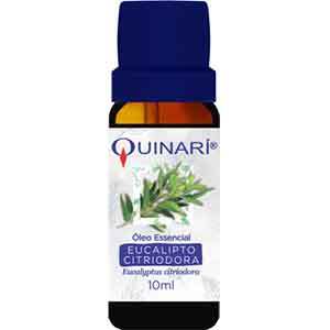 Óleo Essencial de Eucalipto Citriodora - Quinarí - Frasco com 10ml - Mundo dos Óleos