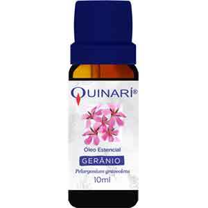 Óleo Essencial de Gerânio - Quinarí - Frasco com 10ml - Mundo dos Óleos