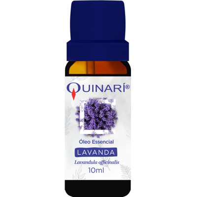 Óleo Essencial de Lavanda - Quinarí - Frasco com 10ml - Mundo dos Óleos