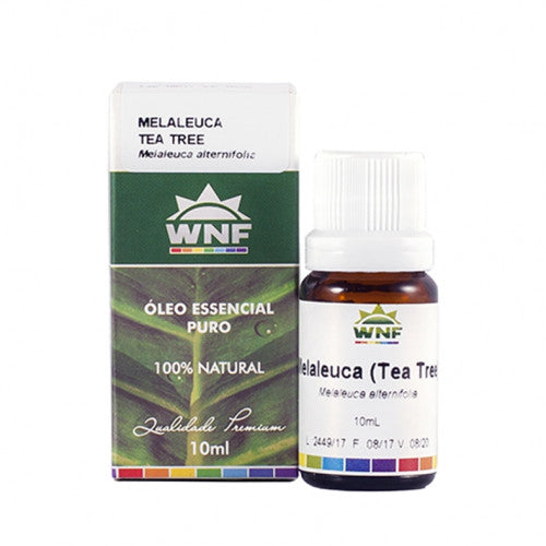 Óleo Essecial de Melaleuca - WNF - Frasco com 10ml - Mundo dos Óleos