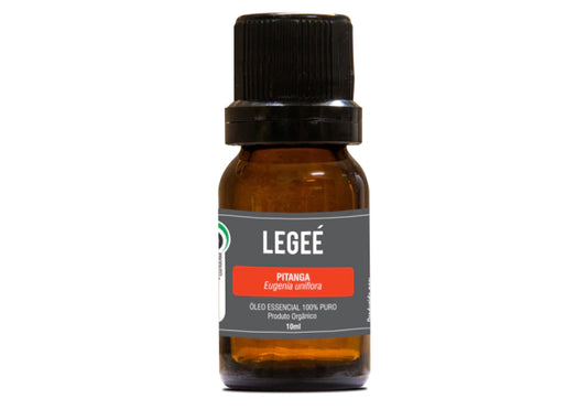 Óleo Essencial de Pitanga (Eugenia uniflora) ORGÂNICO - Legeé - Frasco com 10ml