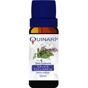 Óleo Essencial de Sálvia Esclareia - Quinarí - Frasco com 10ml - Mundo dos Óleos