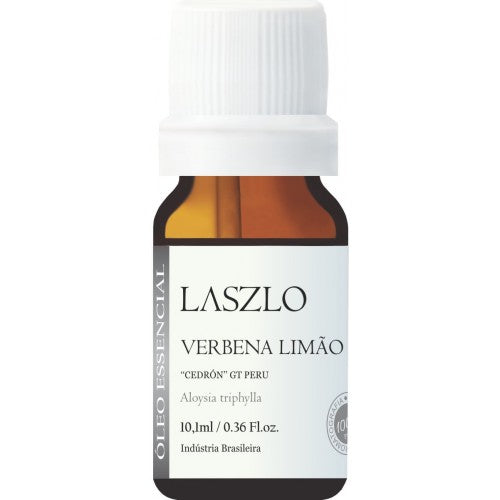 Óleo Essencial de Verbena Limão ''Cédron'' (Gt Peru) - Laszlo - Frasco com 10ml - Mundo dos Óleos