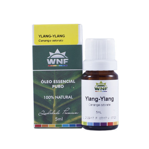 Óleo Essencial de Ylang Ylang - WNF - Frasco com 5ml - Mundo dos Óleos