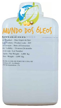 Óleo de Ojon - Amazon Oil - Frasco com 1 Litro - Mundo dos Óleos