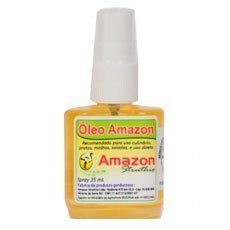 Óleo de Avestruz Spray - Amazon Struthio - Frasco com 35ml - Mundo dos Óleos