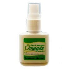 Óleo de Massagem - Ômegas da Amazônia - Frasco com 35ml - Mundo dos Óleos