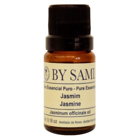 Óleo Essencial de Jasmim - By Samia - Frasco com 5ml - Mundo dos Óleos