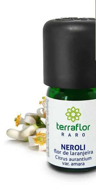 Óleo Essencial de Neroli - Terra Flor - Frasco com 3ml - Mundo dos Óleos