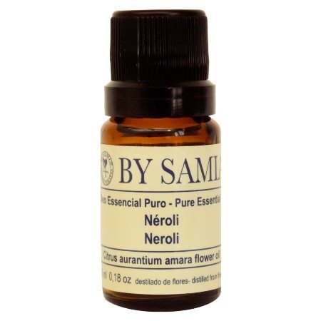 Óleo Essencial de Néroli - By Samia - Frasco com 5ml - Mundo dos Óleos