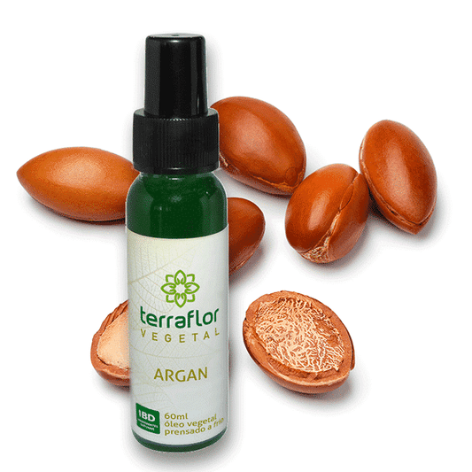 Óleo Vegetal de Argan - Terra Flor - Frasco com 60ml - Mundo dos Óleos