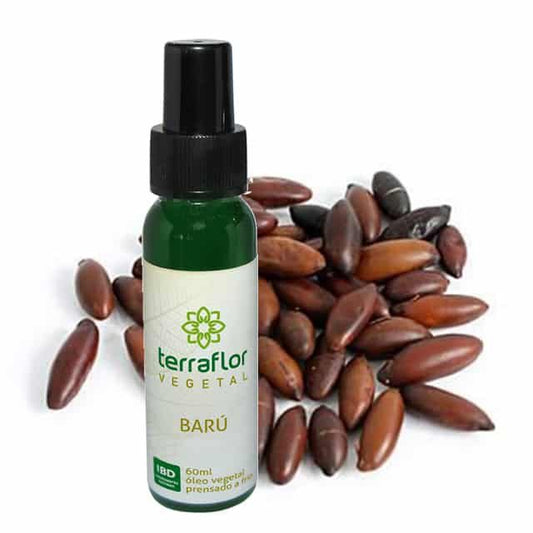 Óleo Vegetal de Barú - Terra Flor - Frasco com 60ml - Mundo dos Óleos