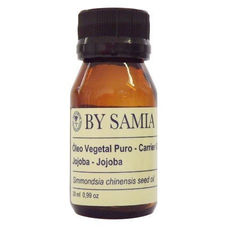 Óleo Vegetal de Jojoba - By Samia - Frasco com 30ml - Mundo dos Óleos