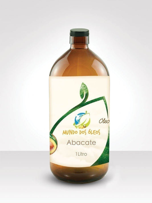 Óleo de Abacate - Distriol - Frasco com 1 Litro - Mundo dos Óleos