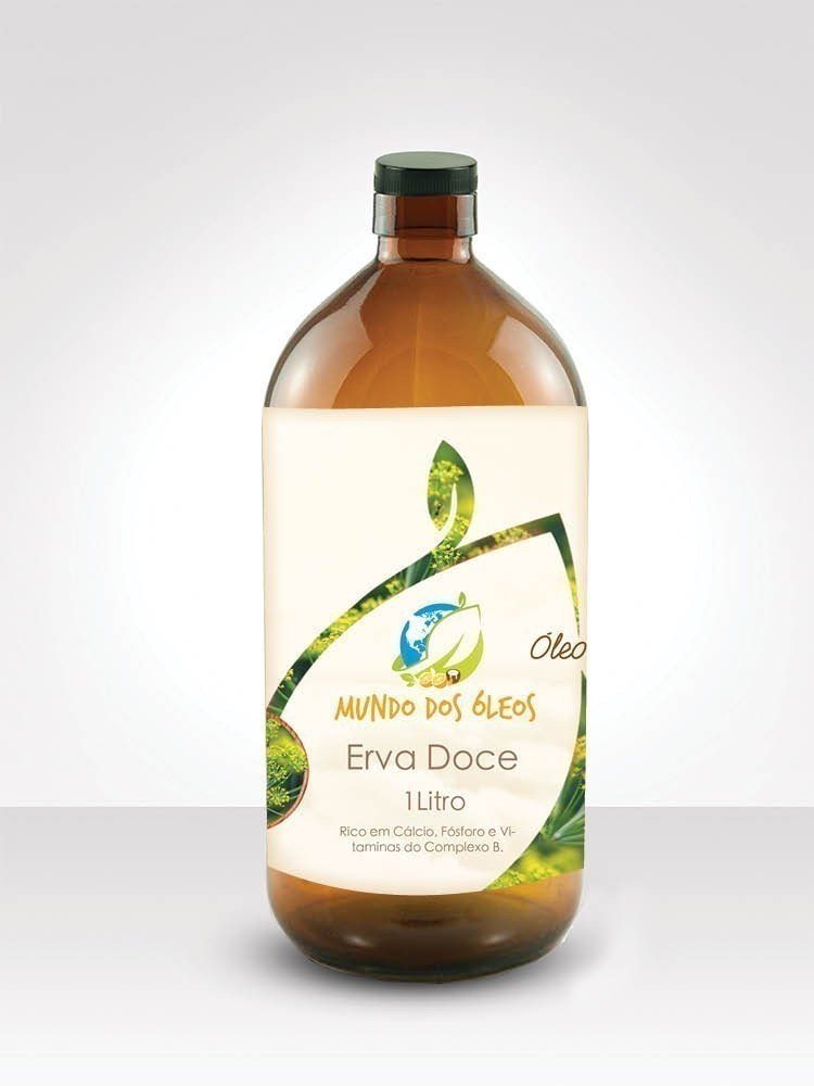 Óleo de Erva Doce - Mundo dos Óleos
