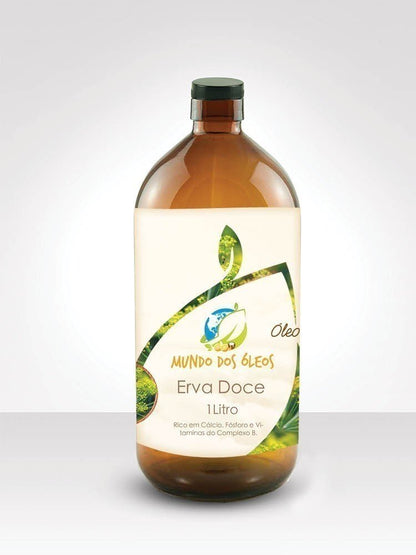 Óleo de Erva Doce - Mundo dos Óleos