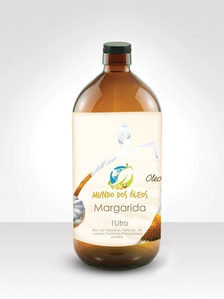 Óleo de Margarida Dourada - Mundo dos Óleos