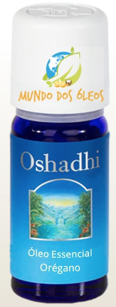 Óleo Essencial de Orégano - Oshadhi - Frasco com 5ml - Mundo dos Óleos