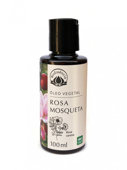 Óleo Vegetal de Rosa Mosqueta - BioEssência - Frasco com 100ml - Mundo dos Óleos