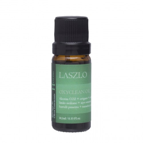 Sinergia Oxyclean - Laszlo - Frasco com 10ml - Mundo dos Óleos