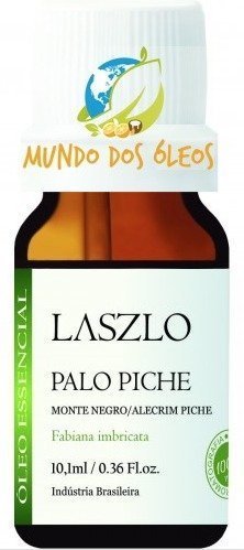 Óleo Essencial de Palo Piche (Monte Negro) - Laszlo - Frasco com 10ml - Mundo dos Óleos