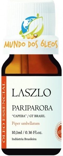Óleo Essencial de Pariparoba - Laszlo - Frasco com 10ml - Mundo dos Óleos
