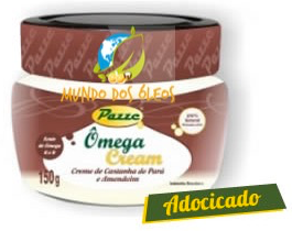 Creme de Castanha do Pará e Amendoim - Pazze - Frasco com 150g - Mundo dos Óleos
